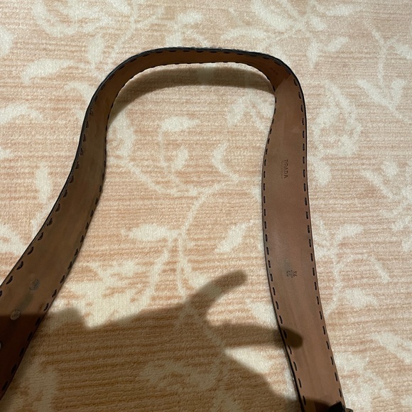 VINTAGE PRADA BELT - Picture 7 of 7